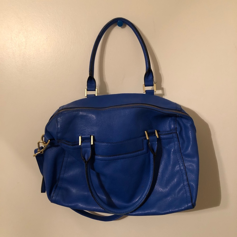 Merona purse (blue)
